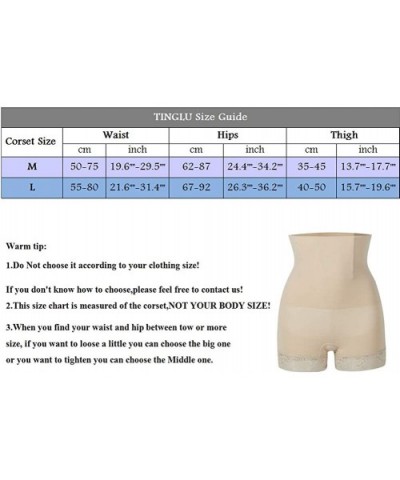 Strapless Butt Lifter Body Shaper Panty High Waist Tummy Control Shapewear with Steel Bone for Women - Beige2 - CP18KG969ND $...