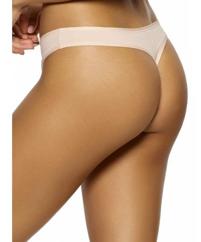 Blissful Basic Thong | Panty | No VPL - Sugar Baby - C418U8ZE67R $22.47 Panties