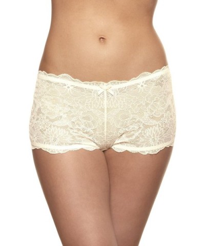 Designs Allure Boycut Maternity Shorts - Ivory - CK113RCZWDP $19.55 Panties