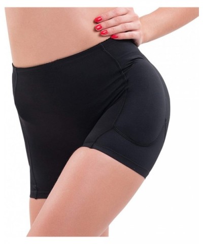 Women's Butt Lifter Shapewear Pants Hip Enhancer Underwear Padded Shaper Shorts - Black - CK18LG7I32T $37.41 Shapewear