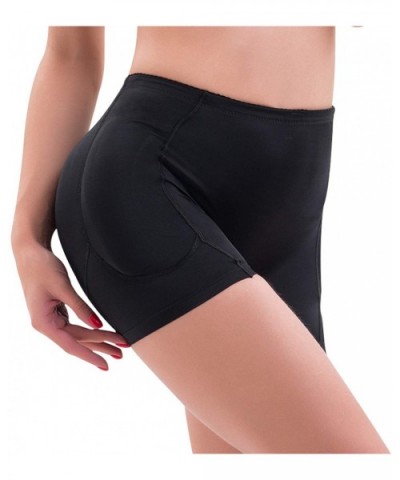 Women's Butt Lifter Shapewear Pants Hip Enhancer Underwear Padded Shaper Shorts - Black - CK18LG7I32T $37.41 Shapewear