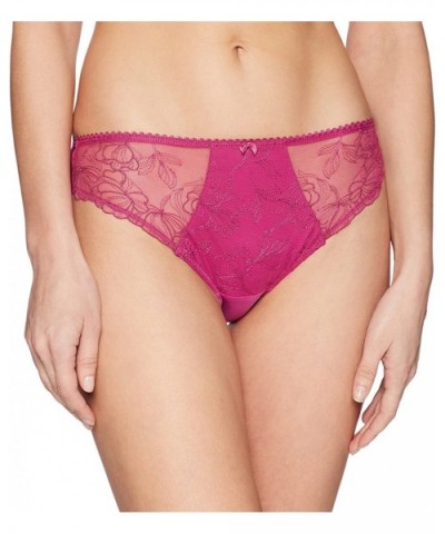 Women's Estelle Brief - Berry - CT1803KXQCE $13.43 Panties