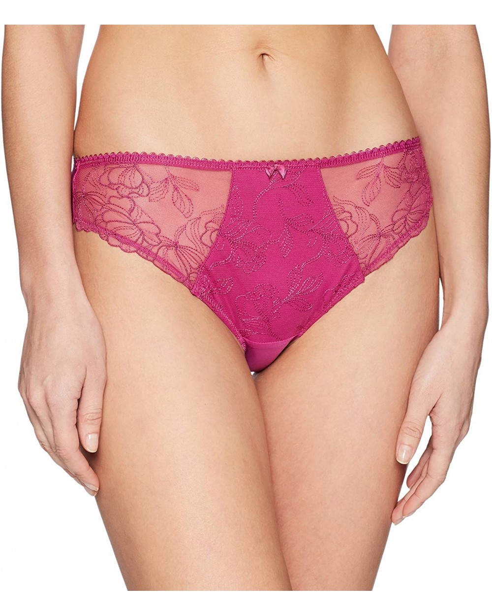 Women's Estelle Brief - Berry - CT1803KXQCE $13.43 Panties