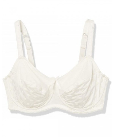 Women's Kylie Underwire Pocketed Mastectomy Bra - Off White - CF18Z03GDAZ $64.56 Bras