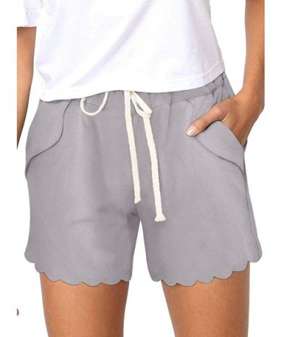 Ultra Soft Harem Shorts for Women - G Gray - C519C8W0WYW $16.12 Bottoms