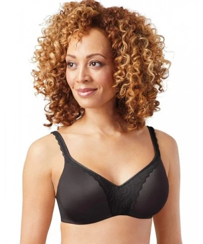 Women's One Smooth U Post Surgery Comfort & Support Wirefree Bra - Charcoal - CA18WQMWGGI $34.85 Bras