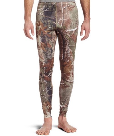 Men's Mid Weight Single-Layer Thermal Tagless Bottom - Camo - C5114CTM2M1 $40.48 Thermal Underwear