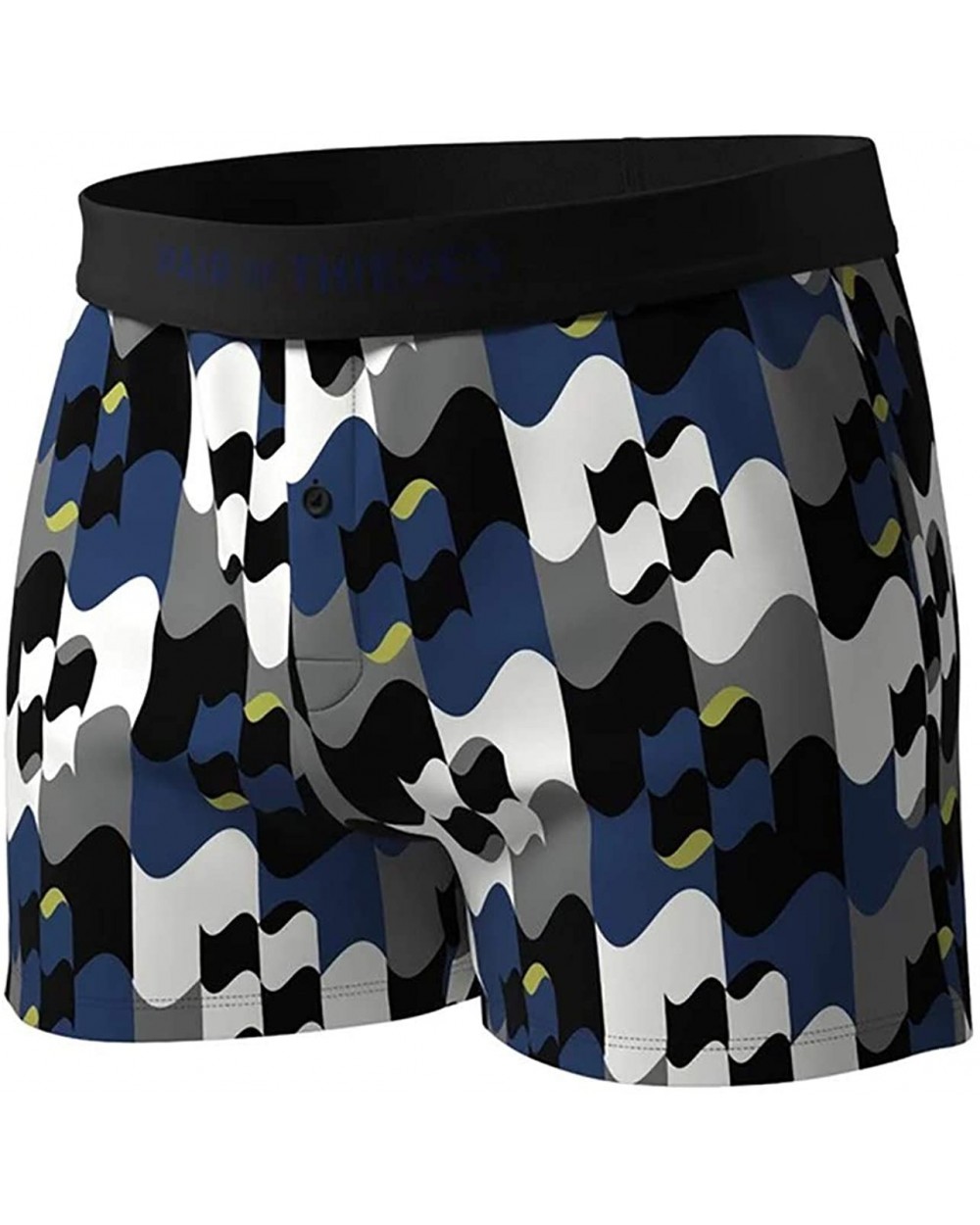 Men's Mega Soft Boxer Briefs-One Pack and Three Pack - Cat Power - CG18AXL80MX $38.79 Boxer Briefs