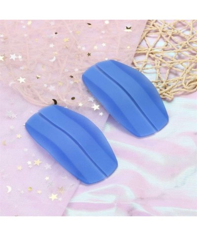 4 Pair Silicone Non Slip Shoulder Pads Bra Strap Cushion Pain Relief Comfort Lad - E - CP18T4AESEM $11.10 Accessories