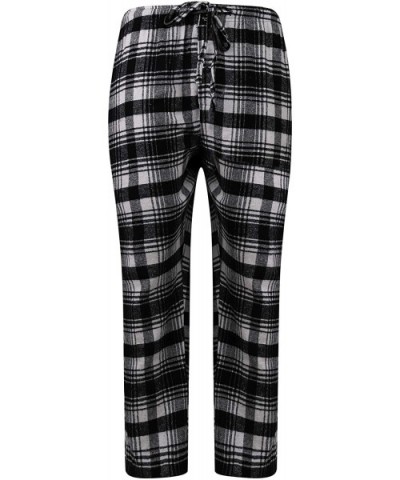 New York Ave Men's Cotton Blend Super Soft Flannel Pajama Lounge Pants - G2 - C2190DWIQ5Z $13.81 Sleep Bottoms