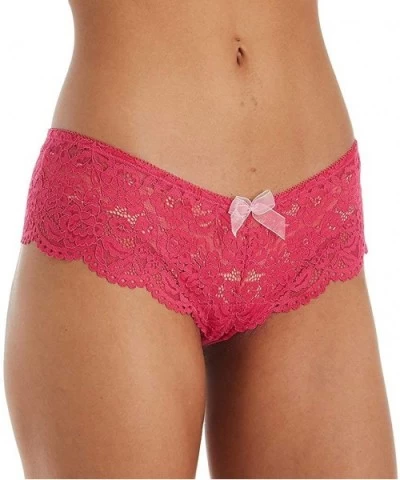 Womens Ciao Bella Tanga Panty - Pink Yarrow - C618O8AX2QS $14.05 Panties