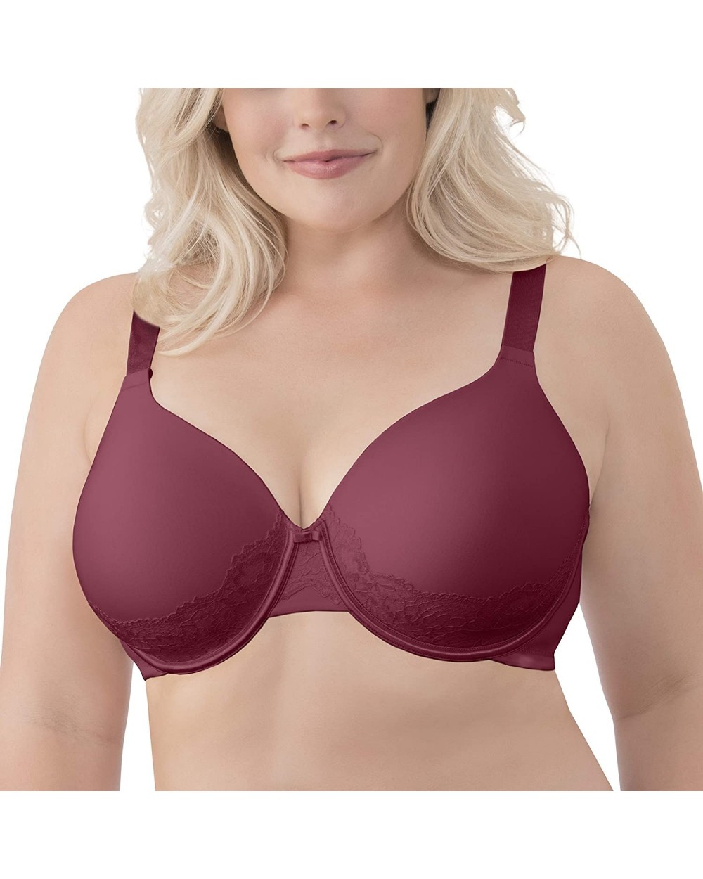 Women's Beauty Back Lace Full Figure Underwire Bra 76382 - Speakeasy - CL18GR3YAOO $76.61 Bras