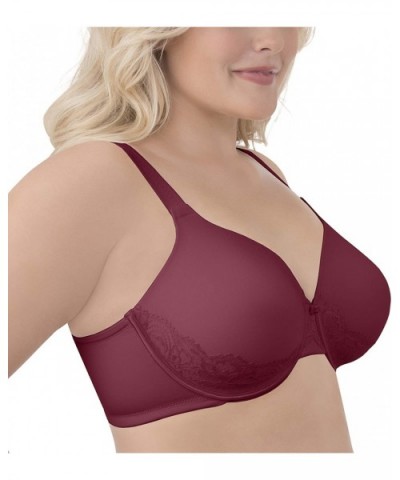 Women's Beauty Back Lace Full Figure Underwire Bra 76382 - Speakeasy - CL18GR3YAOO $76.61 Bras