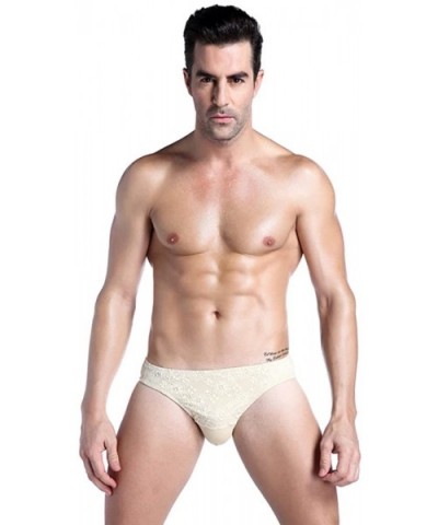 Control Panty Gaff- Crossdresser- Transgender- TG- Crossdresser Panty Man90T - Begie - C118SQO05RX $23.91 Shapewear