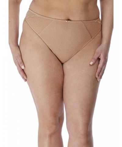 Women's Plus Size Charley Mid-Rise Brazilian Brief - Fawn - C118UIMUQQ4 $55.49 Panties