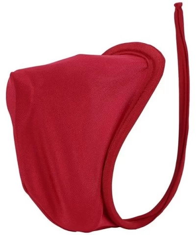 Men's Lingerie C-String Jockstrap T-Back Thongs Bulge Pouch Bikini Briefs Cock Bag Underwear - Red - C719995AKT7 $24.53 G-Str...
