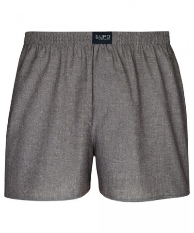 Mens Classic Boxer Shorts - Graphite - CL17YXRDKS0 $21.86 Boxers