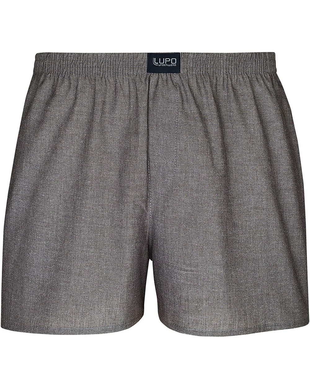 Mens Classic Boxer Shorts - Graphite - CL17YXRDKS0 $21.86 Boxers