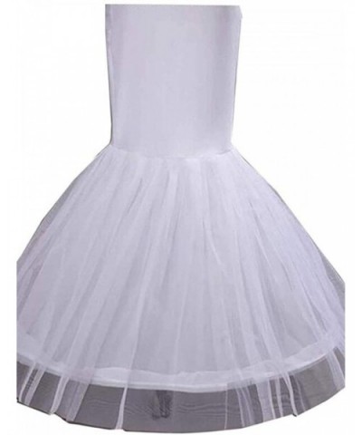 Women's 50s Vintage Petticoat-Tutu Underskirts - Black1 - CM18AHLKWN5 $18.71 Slips