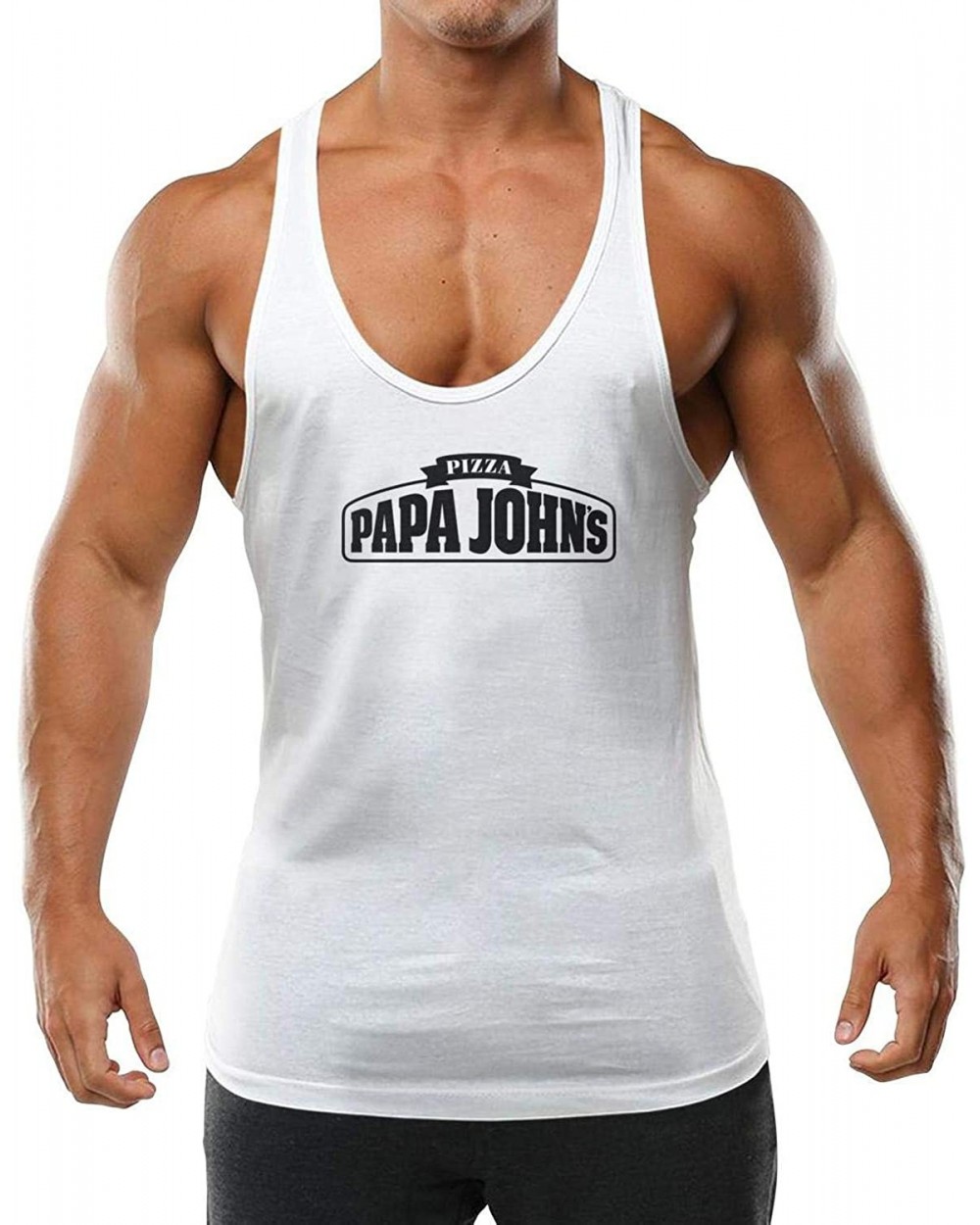 Vest Shirt Gentleman Fitness Body Shaper Corset Sport Abdomen Undershirts - Papa-loves-3 - C6195UIE02Q $40.86 Shapewear