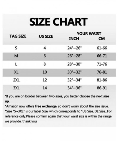 Womens Thong Shapewear Tummy Control Panties Mid Waist Underwear Seamless Girdle Slimmer Body Shaper Briefs - Black+nude - C6...