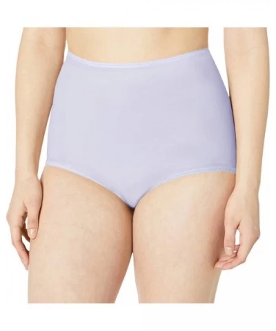 Women's Skimp Skamp Brief Panty - Lavender Moon - C718NN3K7RH $12.57 Panties