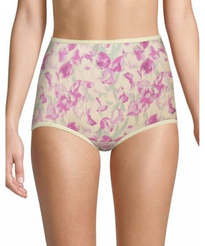 Women's Skimp Skamp Brief 3-Pack - Moonlight/Purple Shade/Late Summer Floral Print - CR18WOID3R0 $26.69 Panties