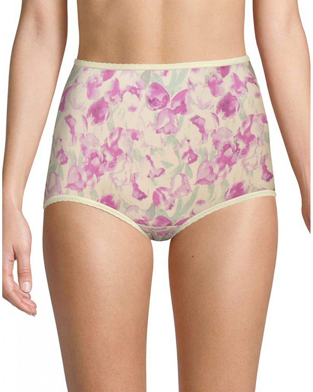 Women's Skimp Skamp Brief 3-Pack - Moonlight/Purple Shade/Late Summer Floral Print - CR18WOID3R0 $26.69 Panties