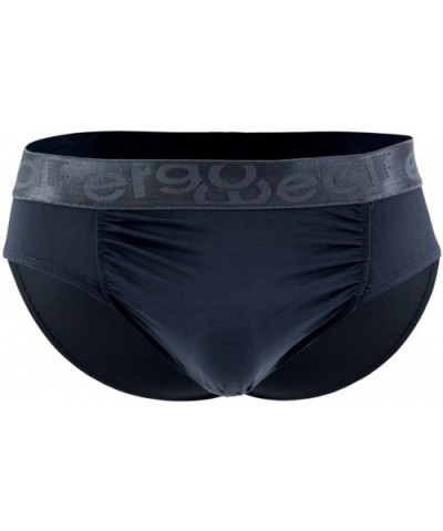 Mens Fashion Underwear Briefs - Gray_style_ew0634 - CG187CX56W0 $57.66 Briefs