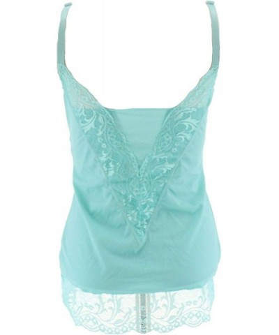 2Pc Everyday Molded Cup Camisole 656-497 - Black Teal - CJ19C4CLSA2 $75.97 Camisoles & Tanks