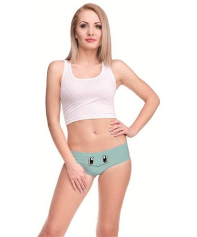 Nerdy and Geeky Boy Shorts Panties for Sci Fi Lovers - Sexy Funny Novelty Women's 3D Printed Cheeky Hipster Underwear - Squir...