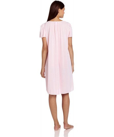 Women's Nightgown - Pink - CI11E6PWVC7 $51.24 Nightgowns & Sleepshirts