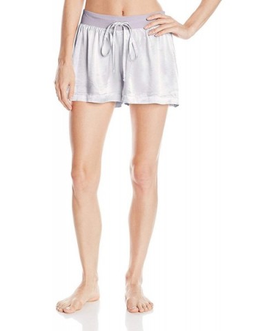 Mikel Satin Boxer Short - Lavender - C418IQHD6AN $72.90 Bottoms