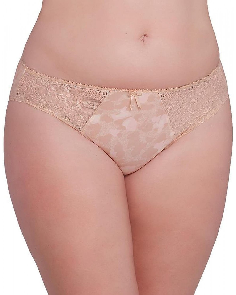 Women's Plus Size Morgan Brief - Toasted Almond - CQ12E71NOF7 $44.14 Panties