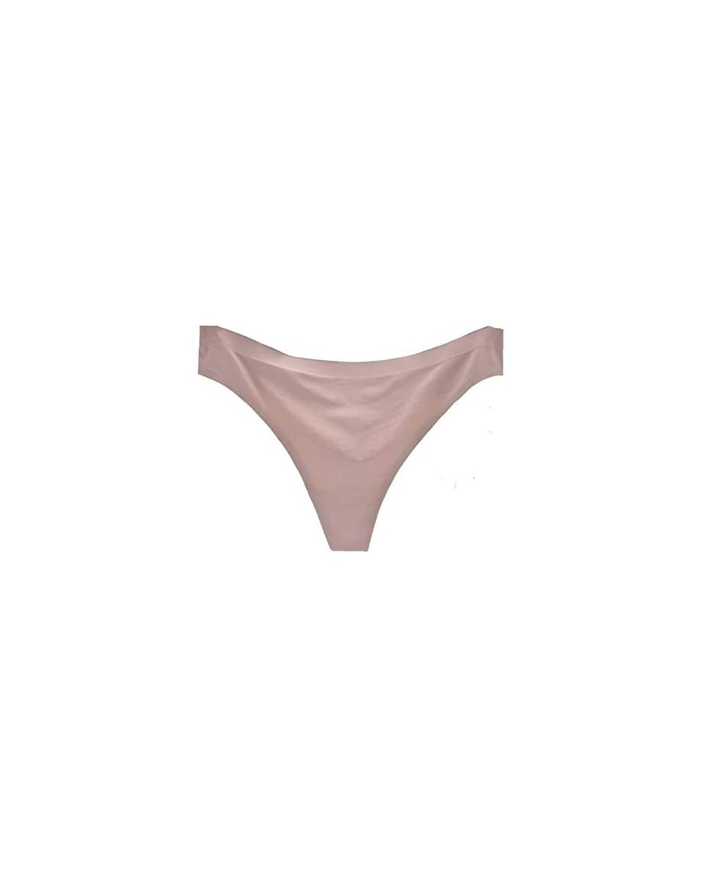 Women Silk Seamless String Briefs Thongs Comfortable Breathable Panties Lingerie Underwear - Khaki - C118UAC2ZXI $12.79 Acces...