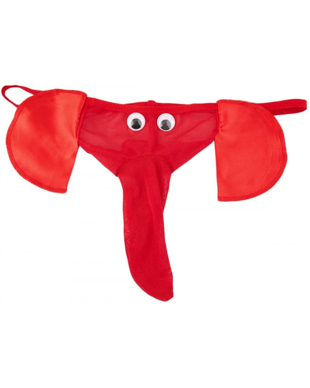 Men Sexy Elephant Nose Lingerie G-String Thong Panties Underwear - A03 red - CB18E8OTY8H $13.77 G-Strings & Thongs