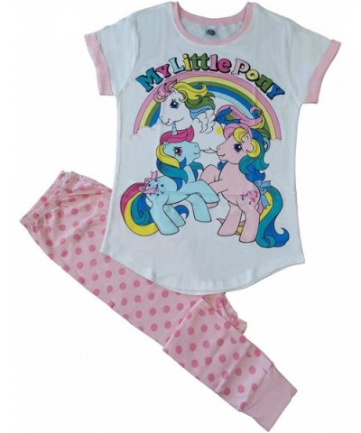 Womens Novelty Character Pyjamas Disney Marvel Harry Potter DC PJs UK Size 8-22 - My Little Pony - Pink Spot - CR18T2WTT47 $2...