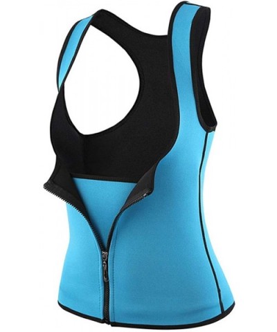 Women Belly Wrap Tunic Tummy Control Body Shaper Sport Girdle Weight Loss - Blue - C618Q6R549T $19.30 Shapewear