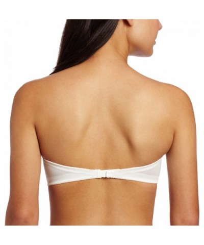 Women's Seamless Molded Low Plunge Bandeau Bra - Ivory - CS1196JNPZZ $59.61 Bras