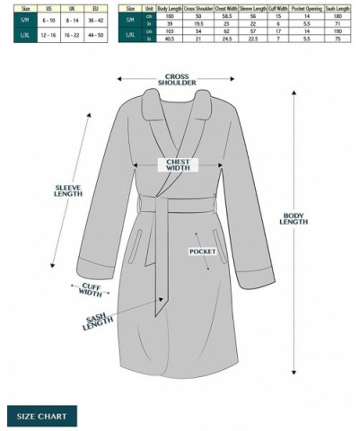 Women Hooded Short Robe | Lightweight Fleece Soft Spa Bathrobe Sleepwear - Melange Light Gray - CX187KT79T0 $25.64 Robes