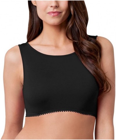 Demi Cami - Janet - Layer Over Your Bra - Boatneck - Black - CS11B52F8R9 $49.44 Shapewear