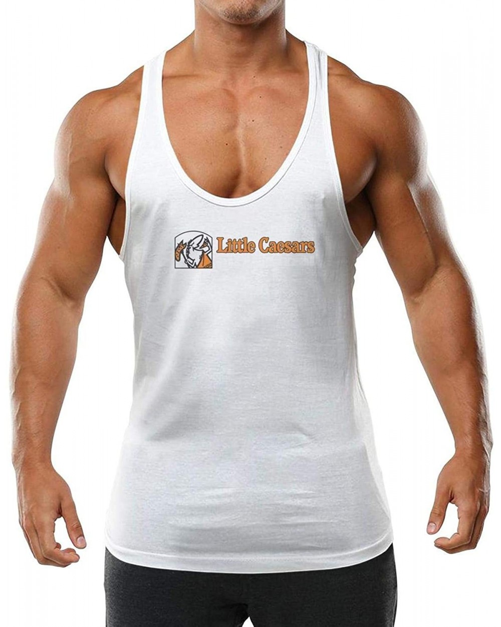 Vest Shirt Office Staff Body Sculpting Corset Gym Abdomen Undershirts - Little-caesar-6 - CY195UI00C2 $40.66 Shapewear