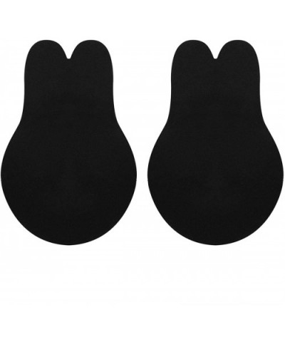 Women Adhesive Bra Breast Lift Cover Bra A-F Cup Invisible Sticky Bra - Black - C018WYQET5I $11.67 Accessories