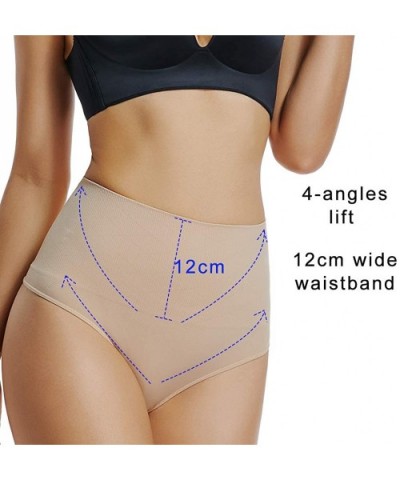 High Waist Thong Shaper Body Brief Control Panty JW009010011012048049JL197199 - Beige 198 - CN18M5CQAO4 $28.48 Shapewear