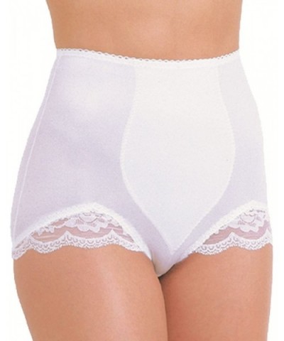 Women's Plus-Size Panty V-Leg - White - C4112PF7OTZ $35.45 Shapewear