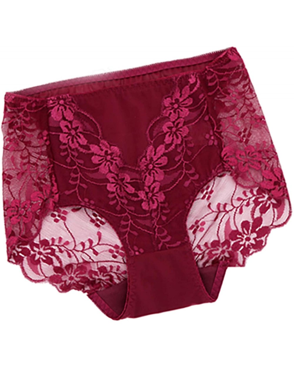 Panties Underwear Hipster Panties Sexy Lace Briefs for Women - Rad - CJ18HDLDAAK $13.65 Panties