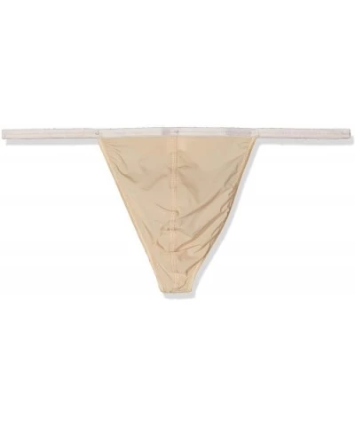 Men G-String- Plume- 359931- S- M- L- XL - different colors Color Skin | Size Medium - C112G2T3QPZ $37.94 G-Strings & Thongs