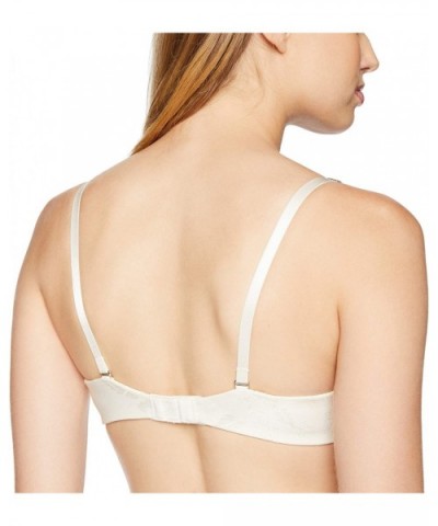 Women's Push Up Bras - Underwire - Sweet Cream Jacquard - C112F188YHN $43.04 Bras