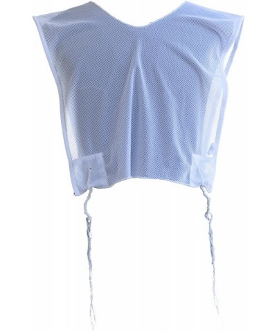 Men's Net Polyester - Sport Tzitzit - Anti Sweat Tzitzis - CA110OQM5EB $15.22 Undershirts