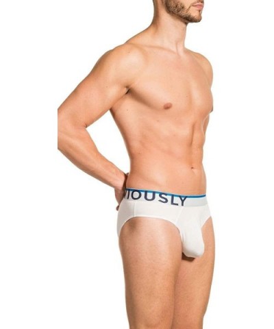 EveryMan - Brief - White - CF18KZCRW5Q $28.53 Briefs